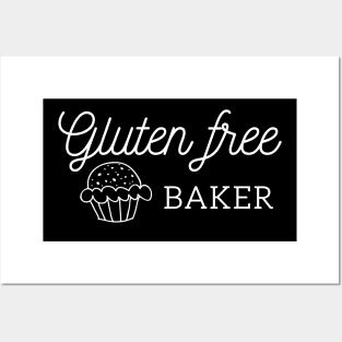 Gluten Free Baker Posters and Art